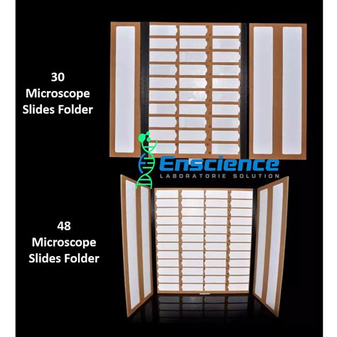 Image result for Cardboard Microscope Slide Folder