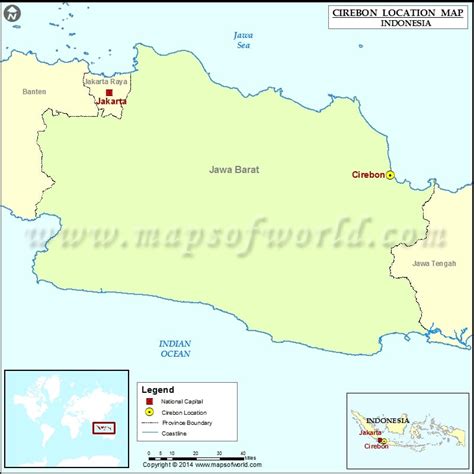 Image result for Cirebon Java Map