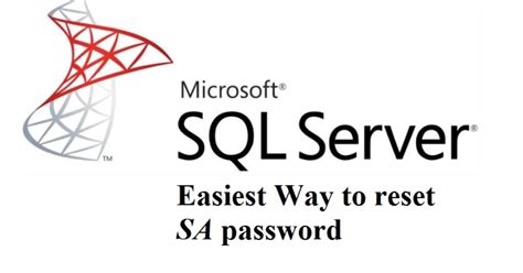 Image result for SQL Server Enable Empty Password for SA