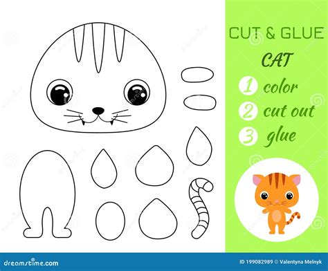 Cut and Paste Coloring Worksheets に対する画像結果