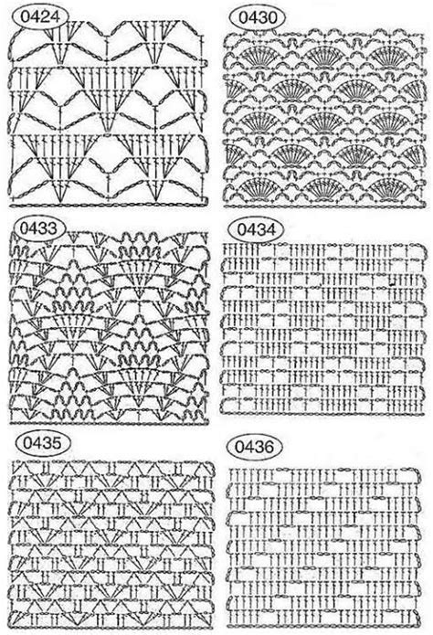 Image result for Free Crochet Chart Patterns