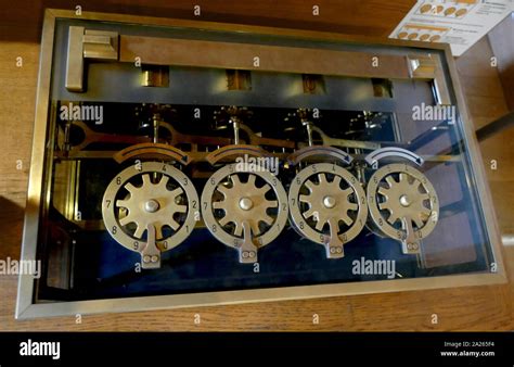 Image result for Fisher Pascal Full Face Arithmetic Machine