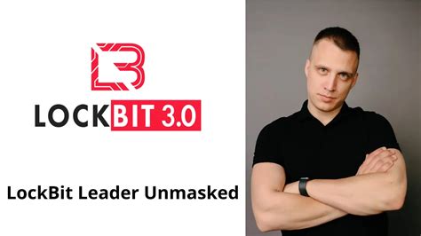 Image result for Lock Bit Ransomware Gang Leader