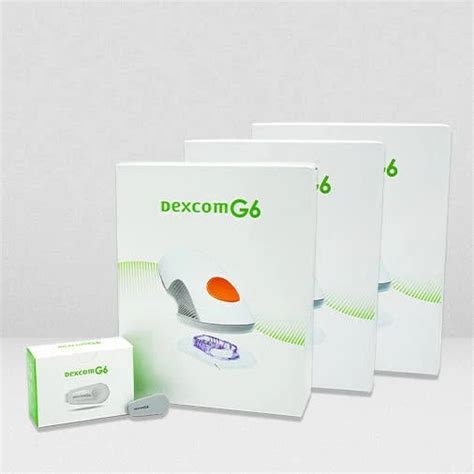 Toradh íomhá ar Dexcom G6 Complete Kit