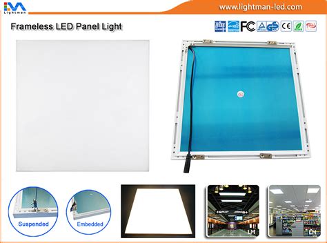 Image result for Frameless LED Panel Light