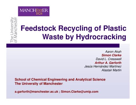 Image result for Plastic Feedstock