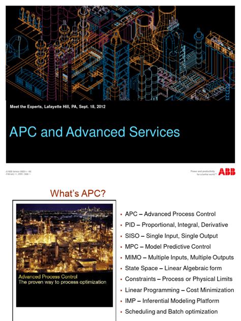 Image result for Advanced Process Control Roi