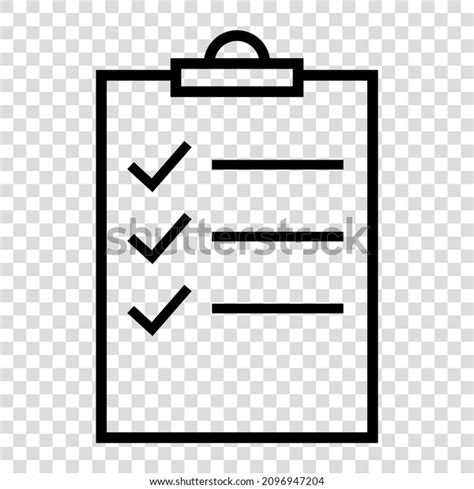 Image result for Checklist Vector Transparent