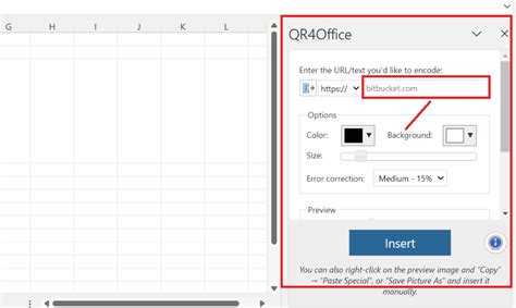 Image result for Creating a QR Code in Excel