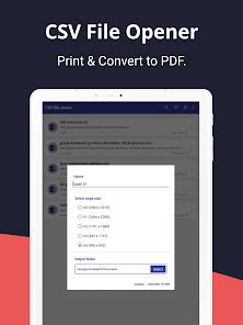 Toradh íomhá ar CSV File Viewer