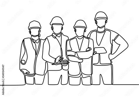 Image result for Line Man Building Table Drawing
