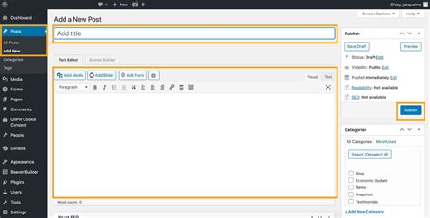 How to Create a Blog Post に対する画像結果