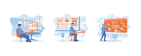 Image result for Man Doing Web Design