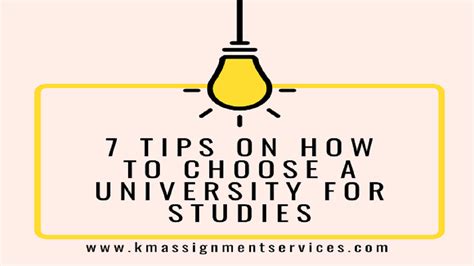 How to Choose a University に対する画像結果
