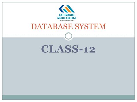 Image result for Database Management System Class 12 2022