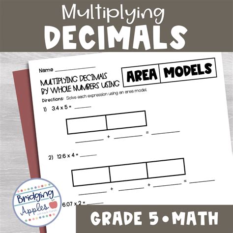 Image result for Decimal Model Divide and Multiply