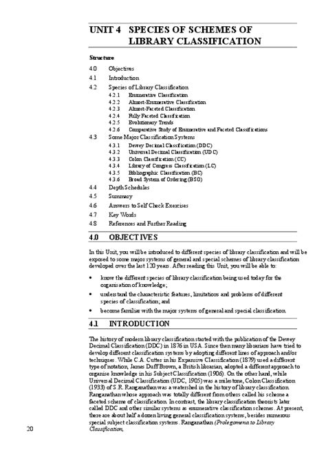 Image result for The Main Types of Library Classification