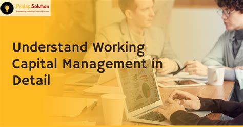 Image result for Image Relating to Working Capital Management