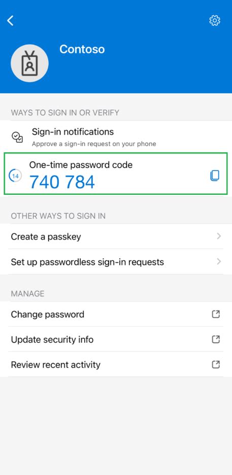 Microsoft Authenticator 6 Digit Code に対する画像結果