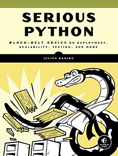 Python Programming Books Photo with Black Colour Cover with Snake Photo に対する画像結果