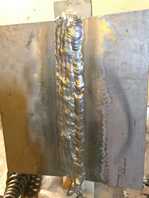 1G Test SMAW に対する画像結果