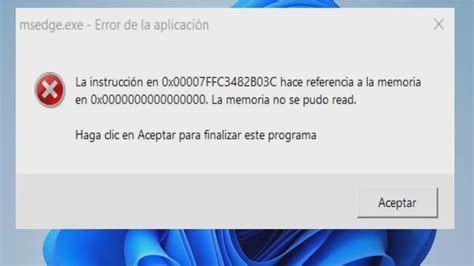 Image result for Memory Could Not Be Read Error