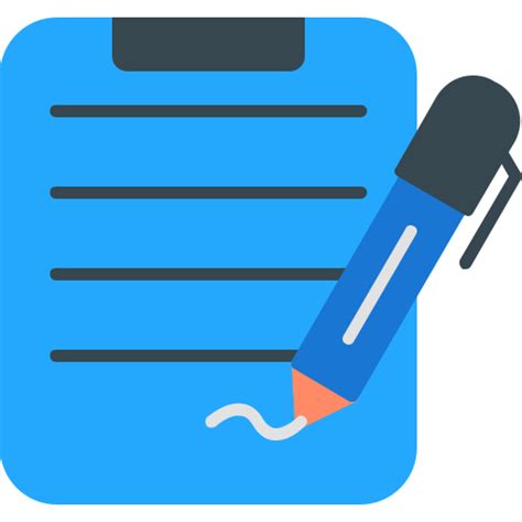 Image result for Flat Icon Notepad Icon