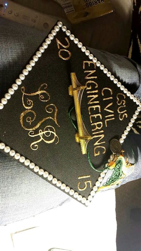 Image result for Civil Engineer Grad Cap