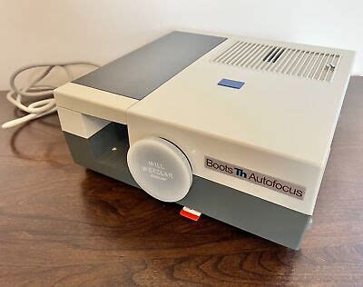 Box Slide Projector に対する画像結果