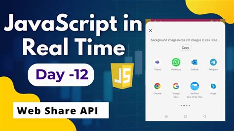 Toradh íomhá ar WebShare API Icon