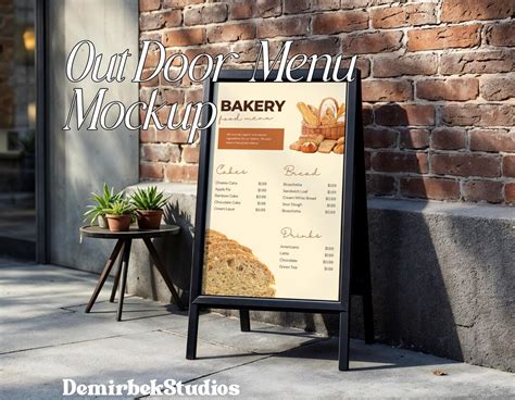 Image result for Outside Menu Sign
