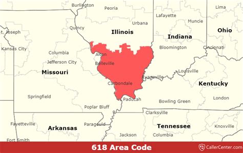 Image result for Area Code 618