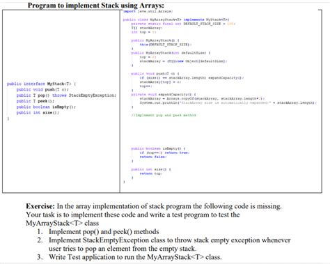 Image result for Write a Program That Implement Stack Using Array in DS