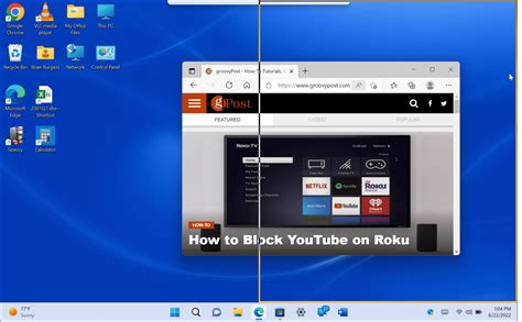 Image result for How to Split 2 Displays in Windows 11