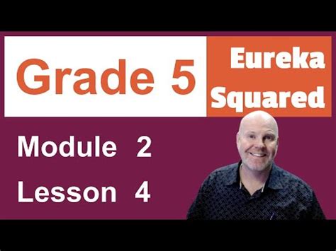 Toradh íomhá ar Eureka Math Grade 5 Module 3 Lesson 4 Succed Book PDF