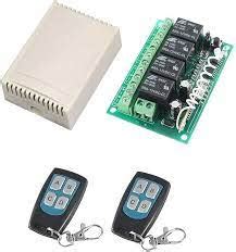 Image result for 4 Channel Relay RF Module