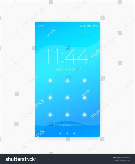 Image result for Lock Screen UI Design