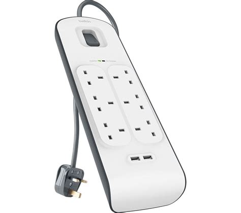 Toradh íomhá ar Surge Protector Extension Socket