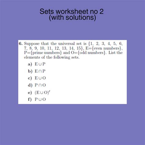 نتيجة الصورة لـ Non Examples of Set Notation
