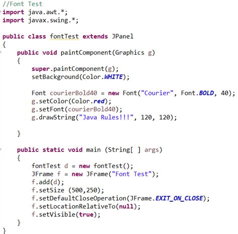 Toradh íomhá ar In File Schreiben Java
