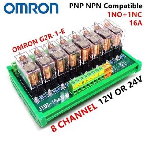 Afbeeldingsresultaten voor Omron 32 Channel Interface Relay Module