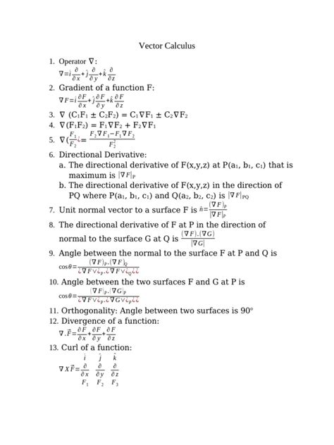 Vector Calculus PDF に対する画像結果