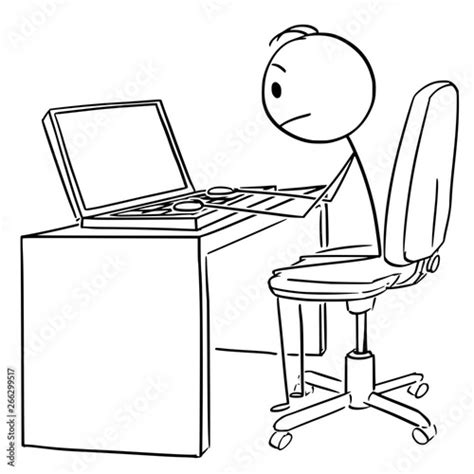 Stick Figure at Computer Meme に対する画像結果