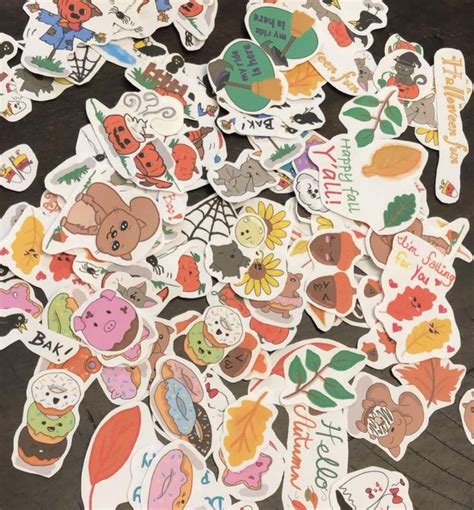 Image result for Drawing Sticker Designs