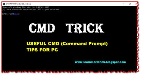 Image result for Cmd Tips