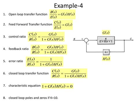 Image result for Feedback Rules Control System Transfer Function