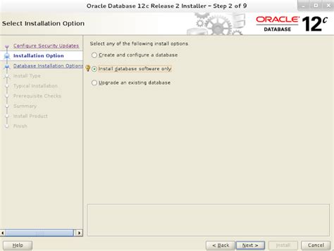 Toradh íomhá ar Install Oracle Database On Oracle Linux 6