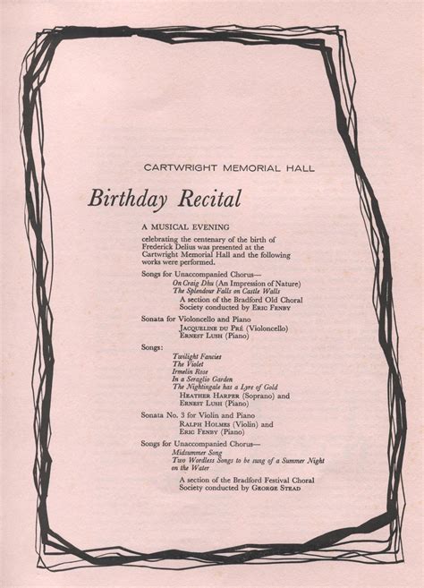 Image result for Sample Program Flow for 60th Birthday