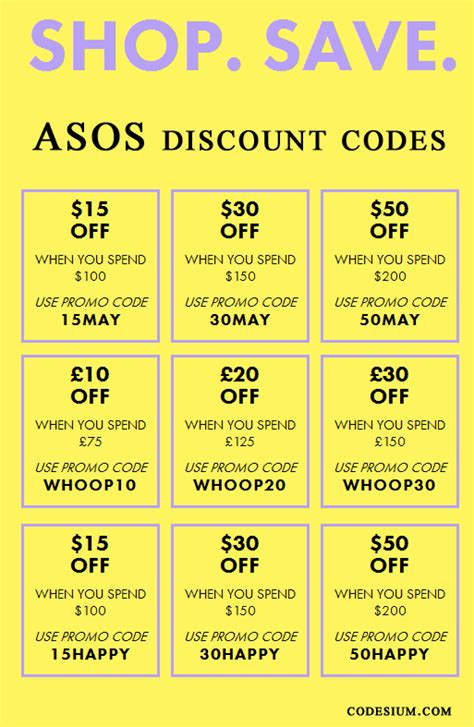 Image result for ASOS Promo Code