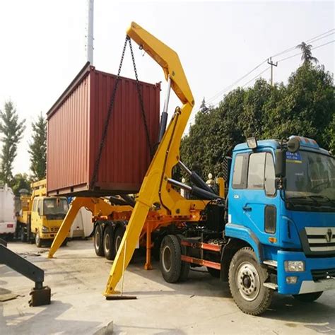 Afbeeldingsresultaten voor Side Loader Container Handler